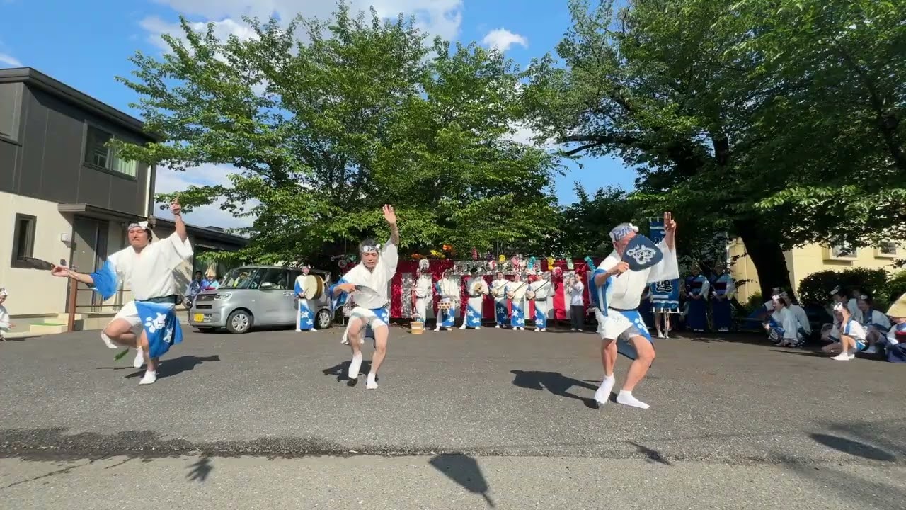2025/4/29 波奴連@上宮大澤神社例大祭 2本目