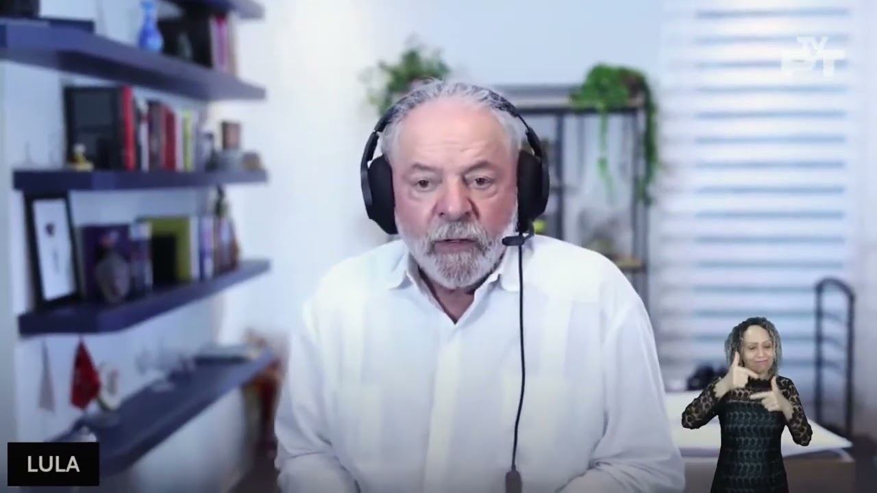 Lula fala sobre agenda no Rio de Janeiro em entrevista à Super Rádio Tupi