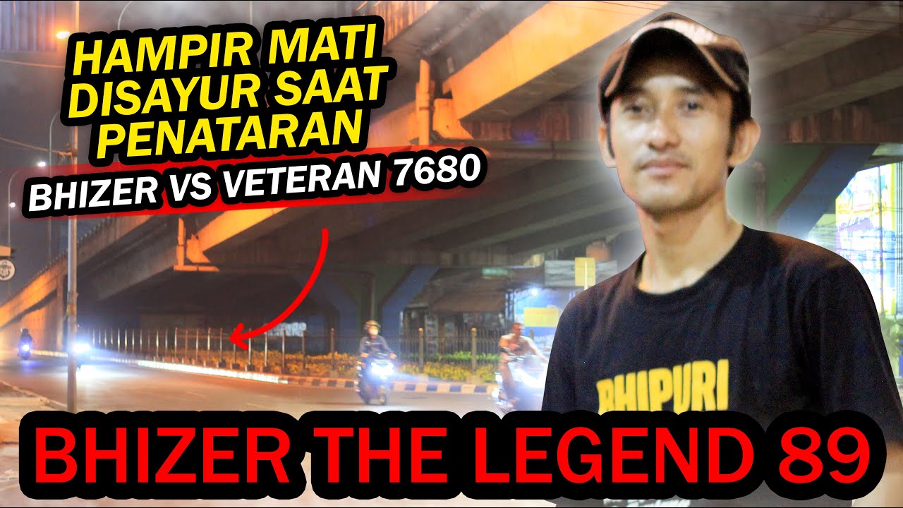 KEJAMNYA PENATARAN BHIZER VS VETERAN 7680 || REVIEW JALUR - ADI BHIZER XDR
