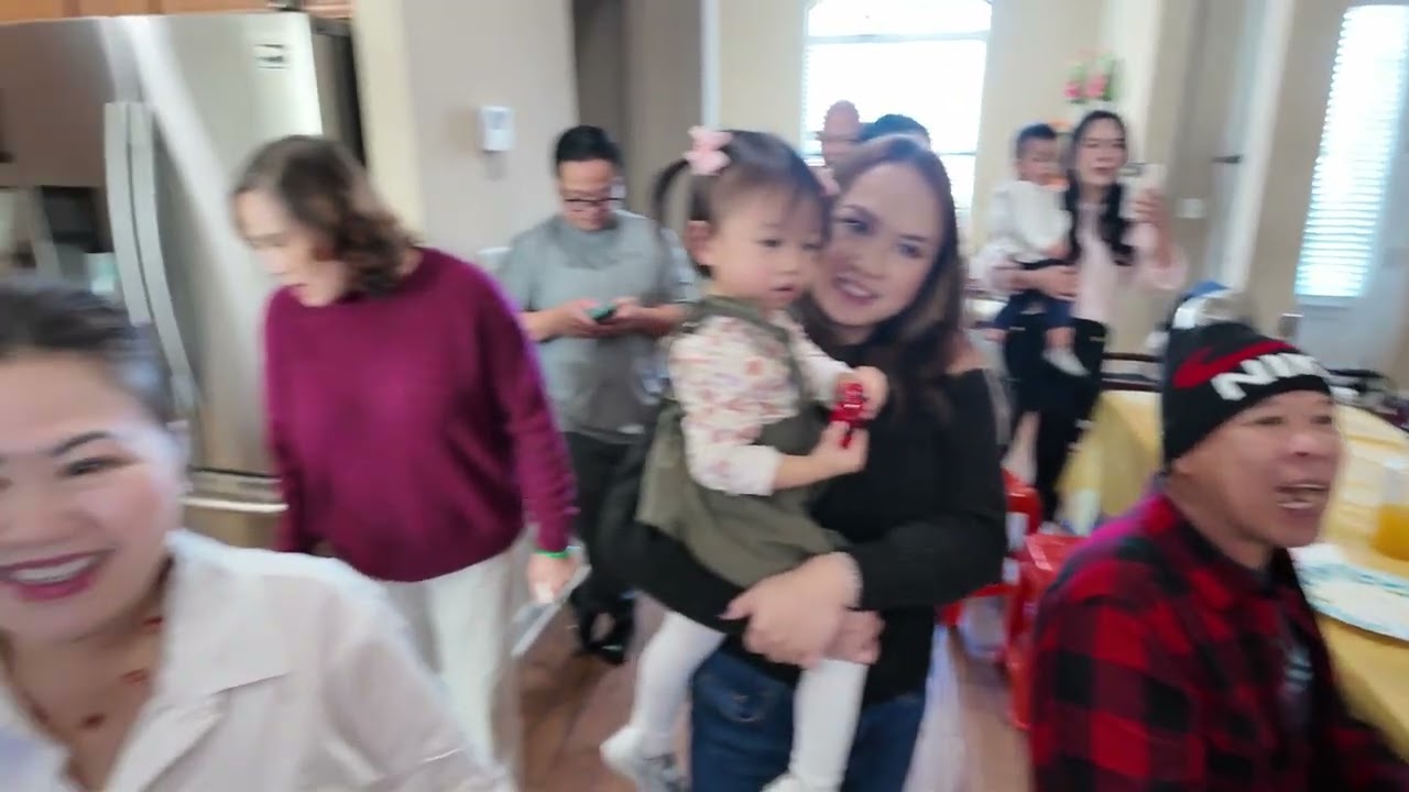 Thanksgiving Celebrating Grandma