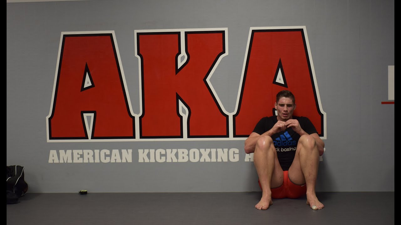 Training at AKA with Rico Verhoeven - Day 1