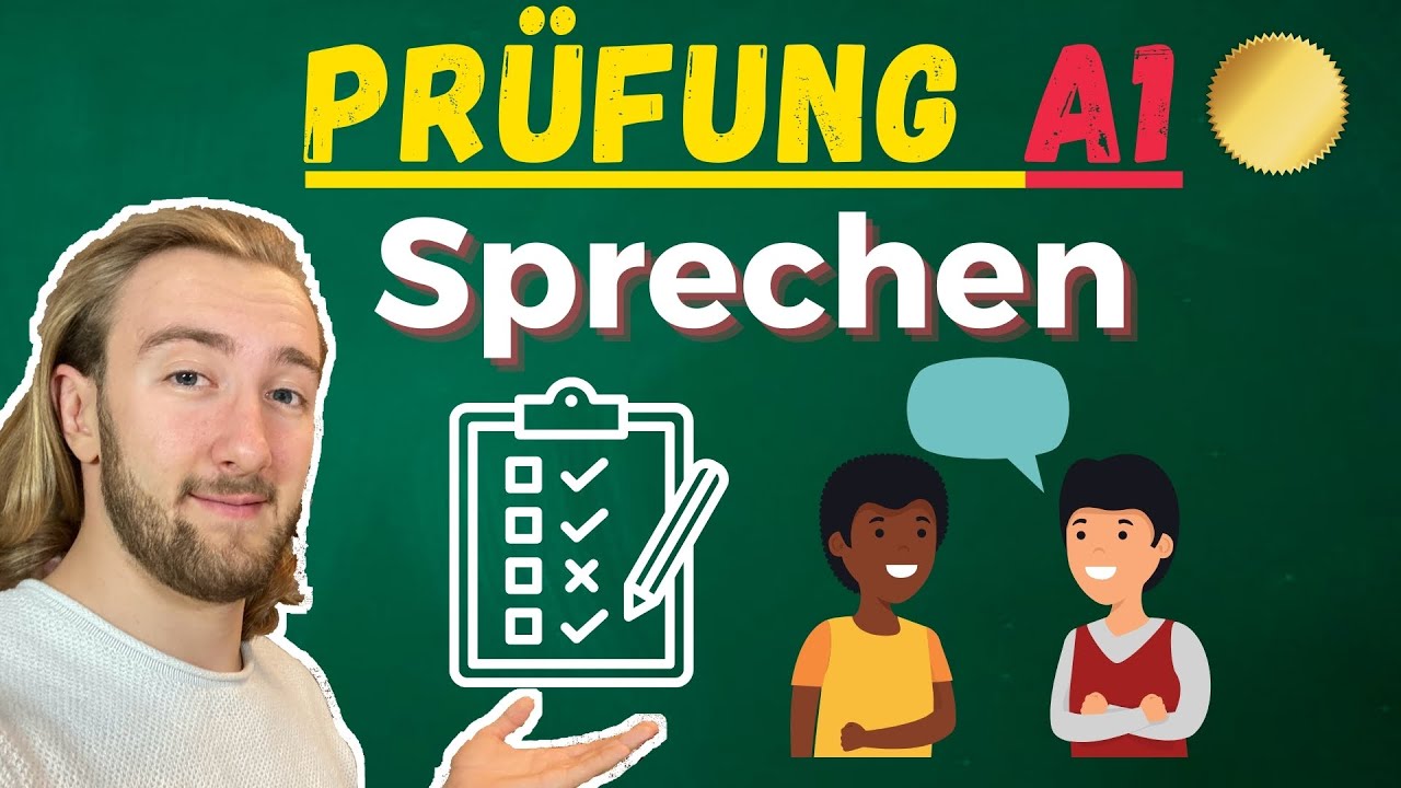 COMO passar na Prova 1 (Sprechen - Goethe/Telc)