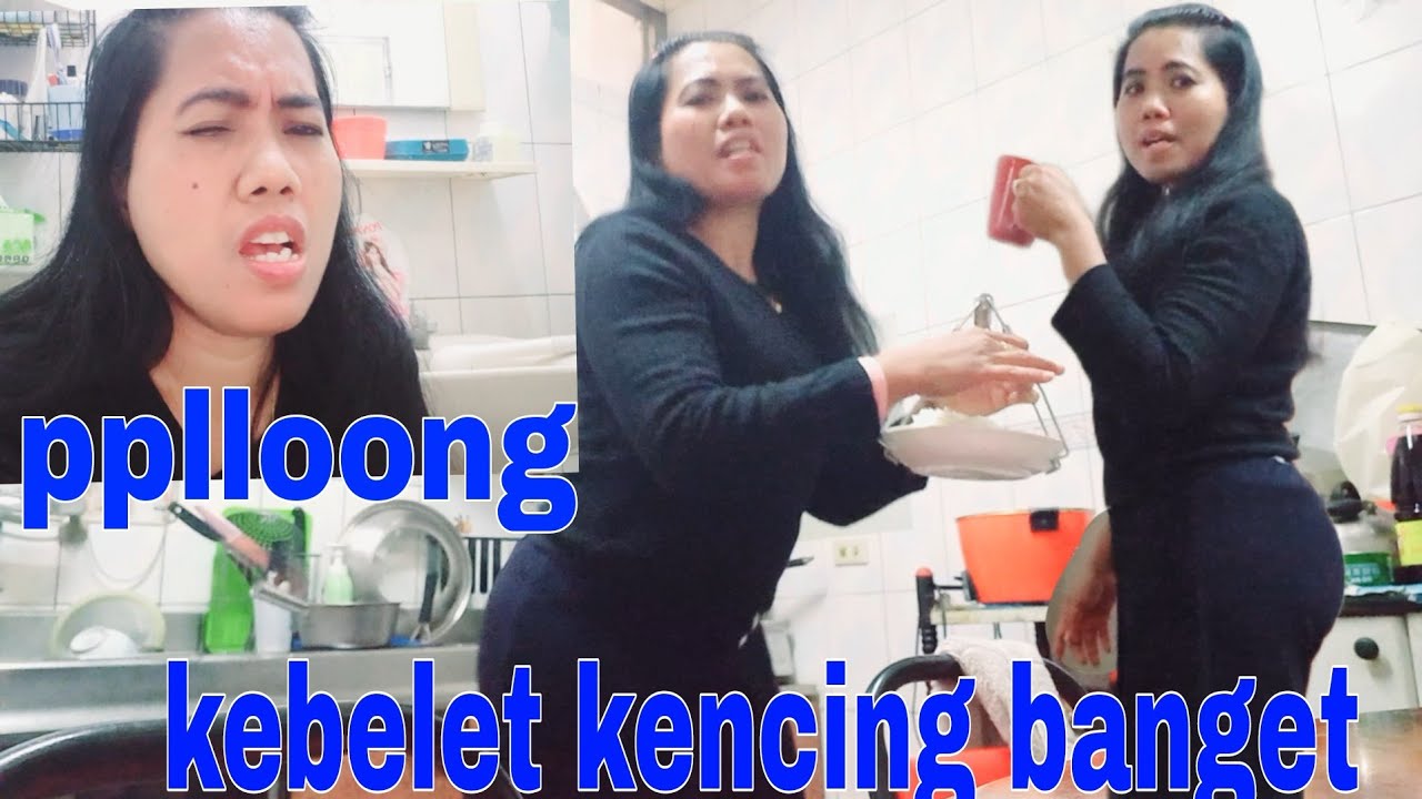mau makan dan minum pun di tunda dulu ‼️kebelet boker k3ncin9