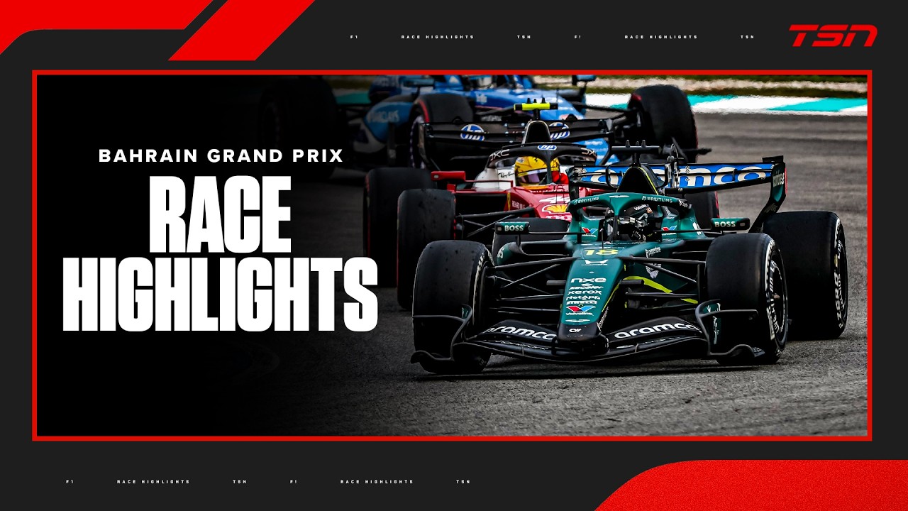 F1 Extended Highlights: Bahrain Grand Prix in Malaysia