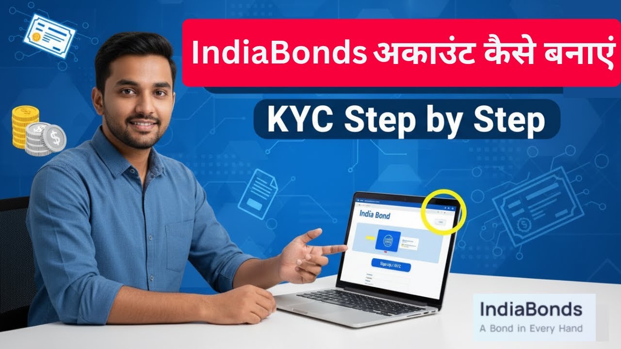 How to create an Indiabonds account | How to Invest in Corporate Bonds India