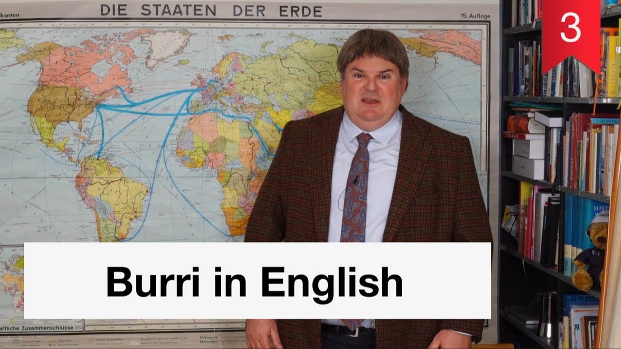 Burri in English