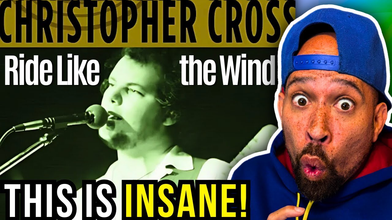 Rapper FIRST time REACTION to Christopher Cross - Ride Like the Wind! This is INSANE...
