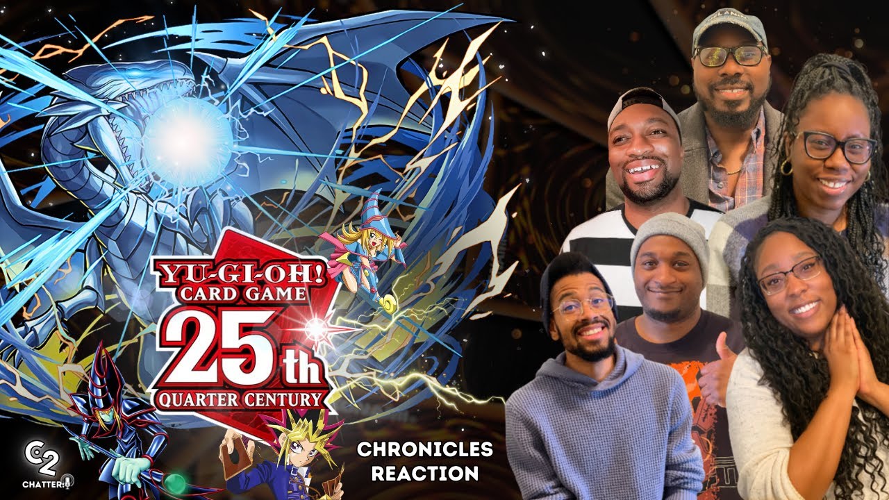 YuGiOh the Card Chronicles Reaction | Konami, MAKE THIS NOW