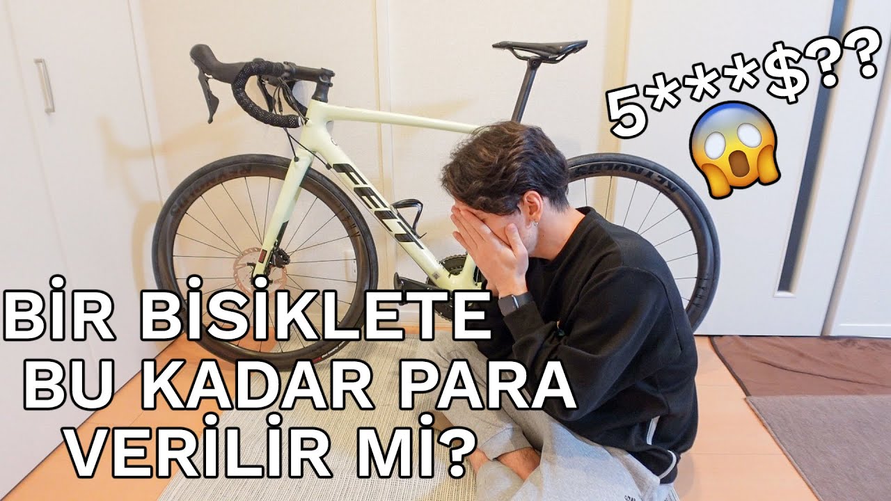 Japonya’da AŞIRI PAHALI Yarış Bisikleti Aldım! Değdi mi?