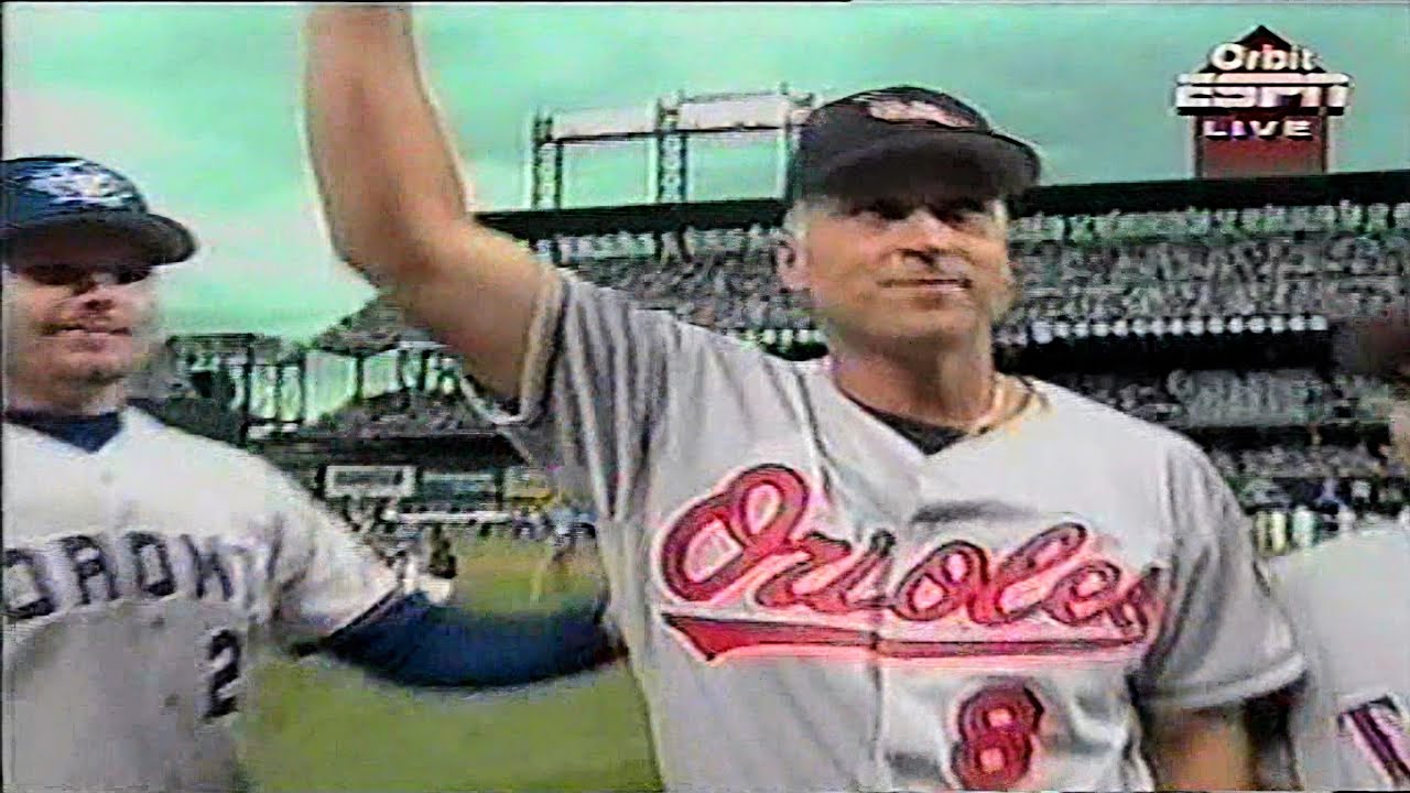 1998 MLB All Star Game at Denver Gary Thorne Espn International