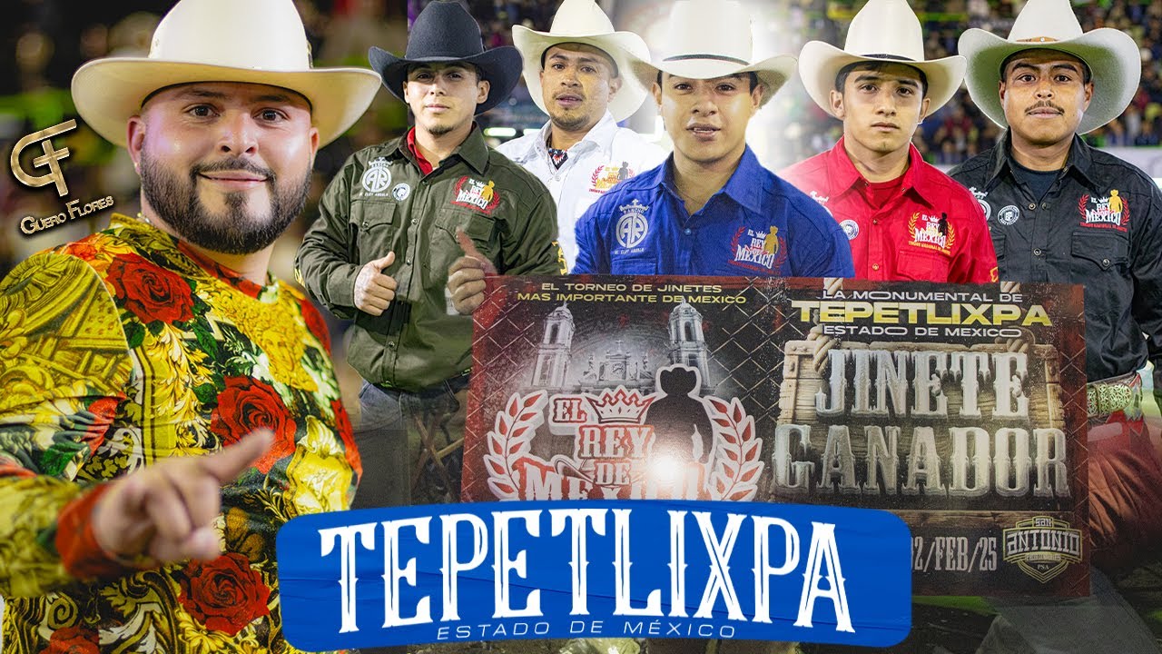 GANÓ SIN ESTAR ANUNCIADO ¡El rey de México más polémico se vive en Tepetlixpa 2025!