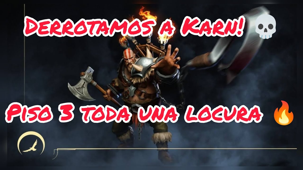 Grim soul - 7.6.0 pequé de confiado! 💀 El piso 3 es un reto si no eres un tanque! 💪🏻💀💀