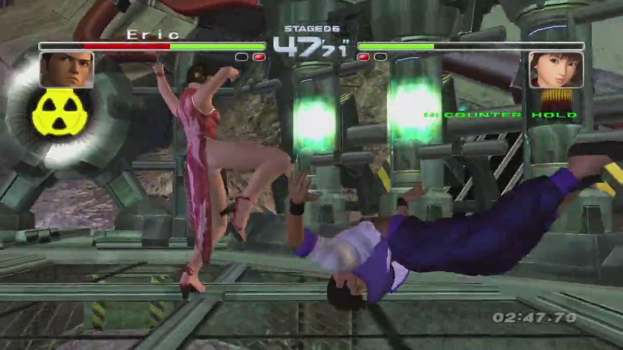 Dead or Alive 2 Ultimate Time Attack Jann Lee Costume 2