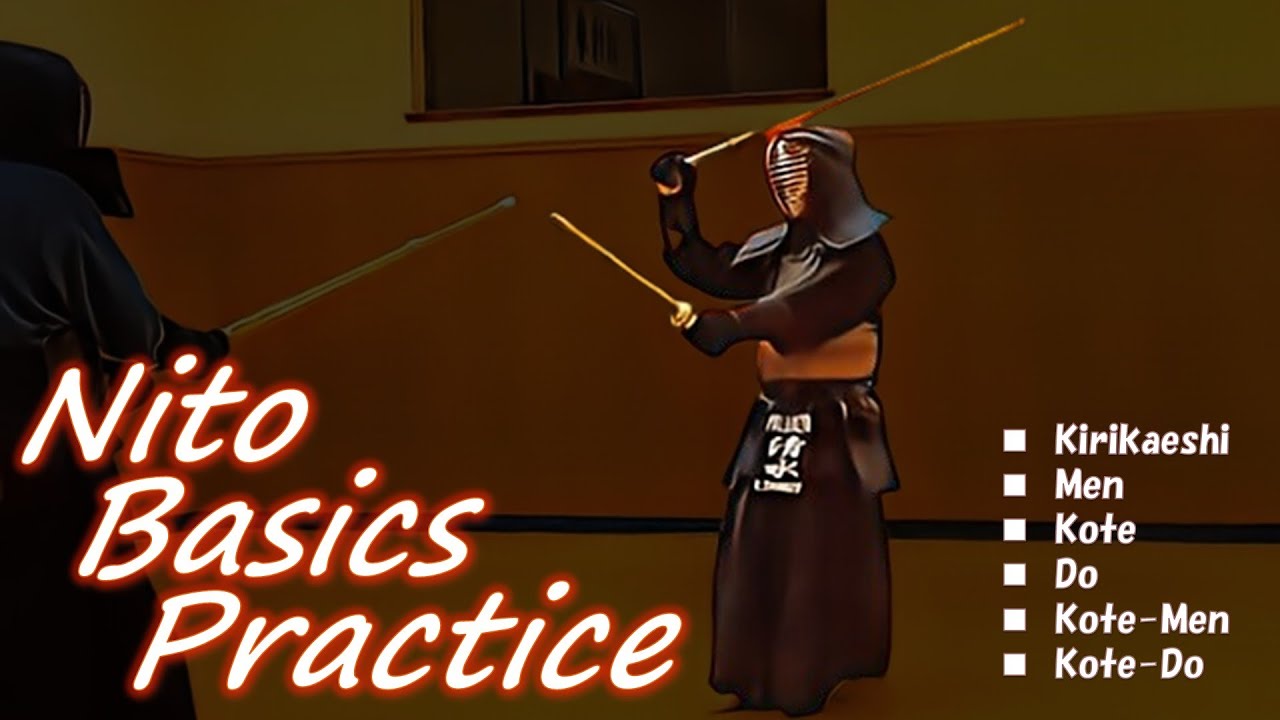 Kendo Nito-Ryu Basics: 5 Minute Warm-up Hack to Boost Strike Sharpness