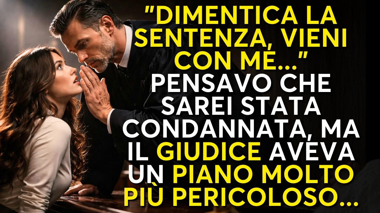 “Non è la tua sentenza...” L’accordo segreto del Giudice che mi ha portata lontano dal tribunale