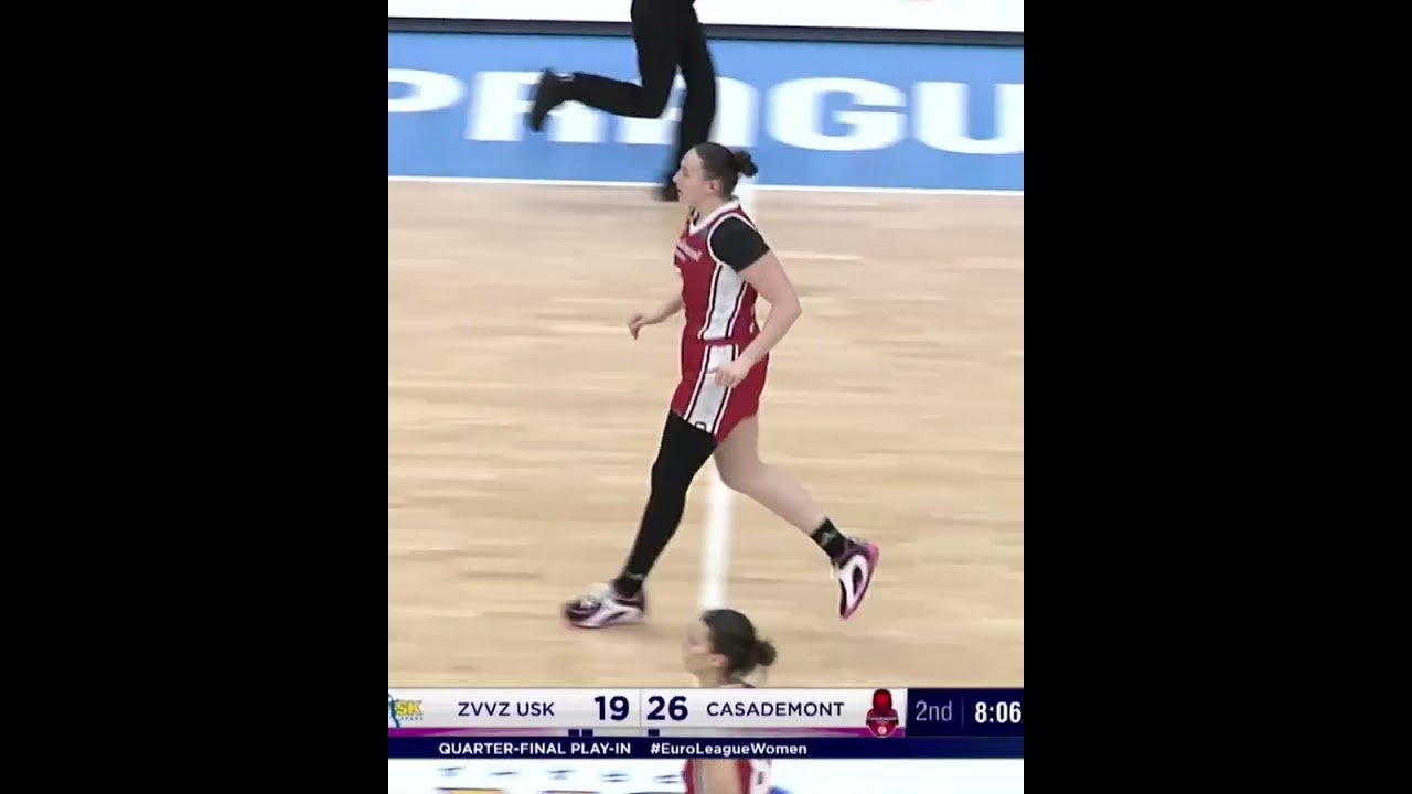 Highlights: los 14 puntos clave de Hempe en el triunfo frente a Praga