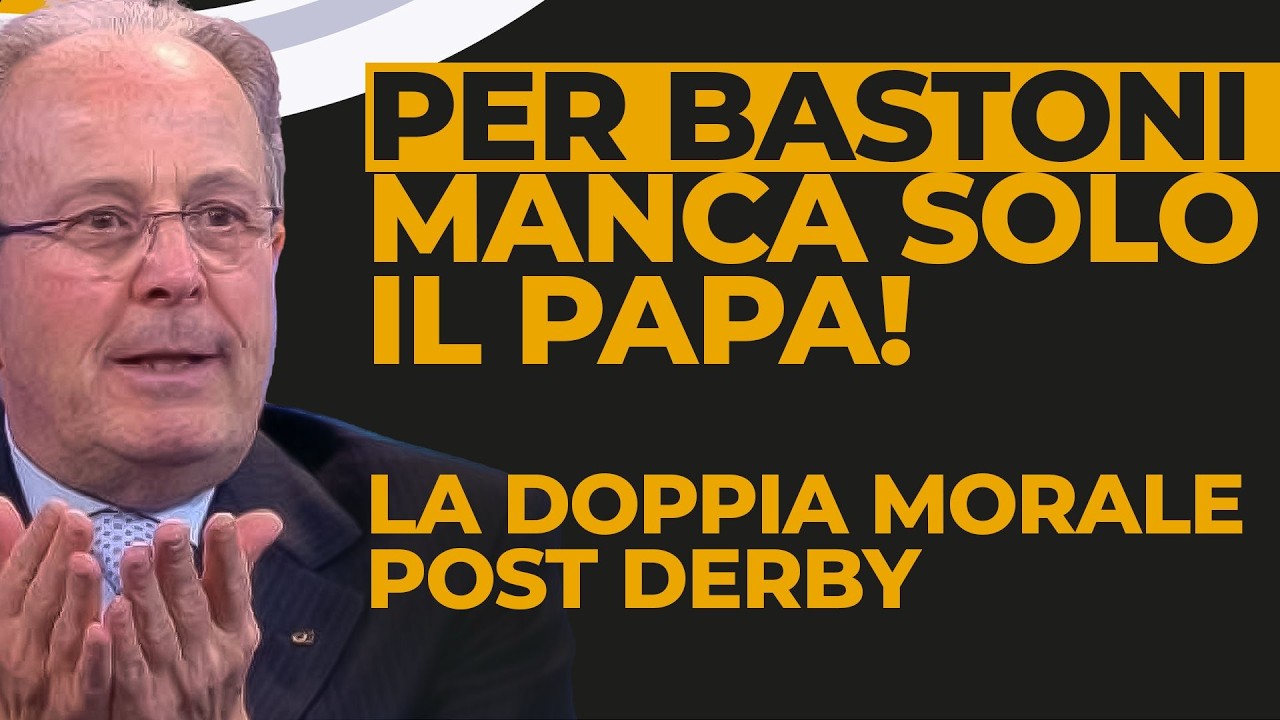 ORDINE SCATENATO su IPOCRISIA per BASTONI, DOPPIA MORALE POST DERBY, DIFESA JUVE DA RIFARE!