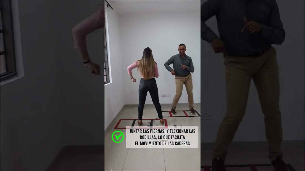 Bachata Tutorial | paso b&aacute;sico | Como bailar bachata en pareja