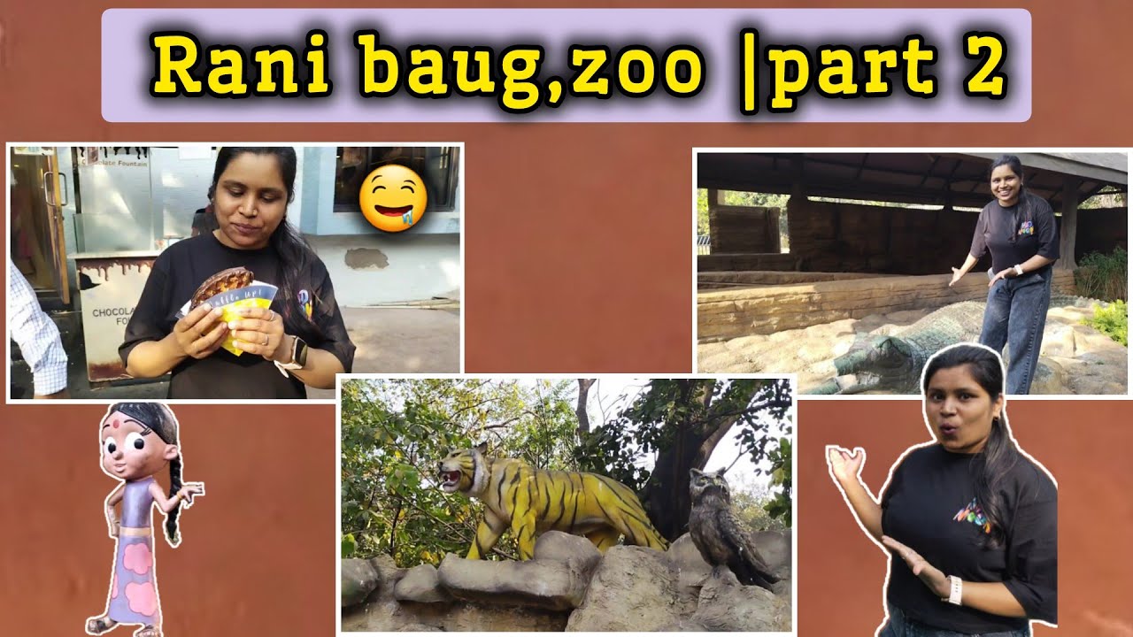 Part 2 | Exploring Ranibaug,Zoo🦌✨