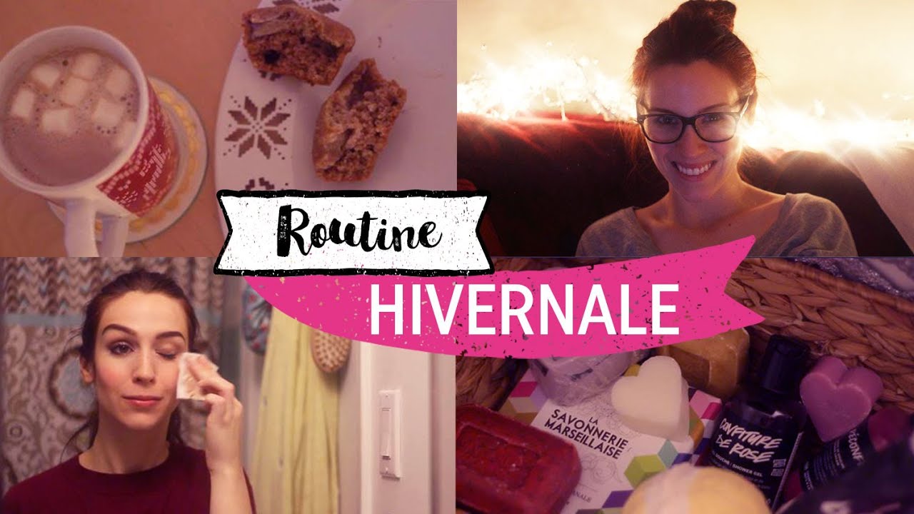 Routine beauté │HIVER 2015