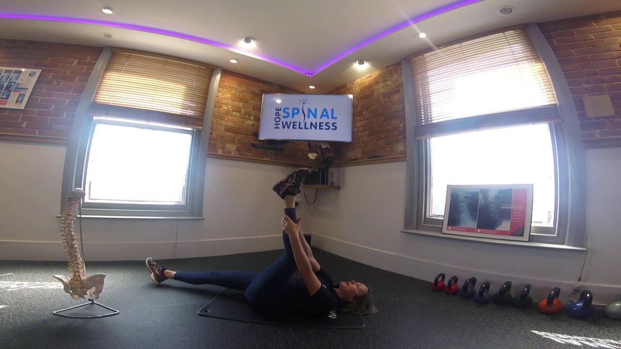 Lower Back Stretches with Hope Spinal Wellness