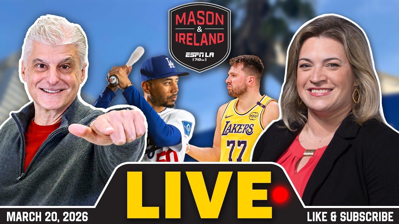 Luka Goes for 60 | Lakers on FIRE with EIGHT Straight | Tournament Action - Mason & Ireland 03/20/26