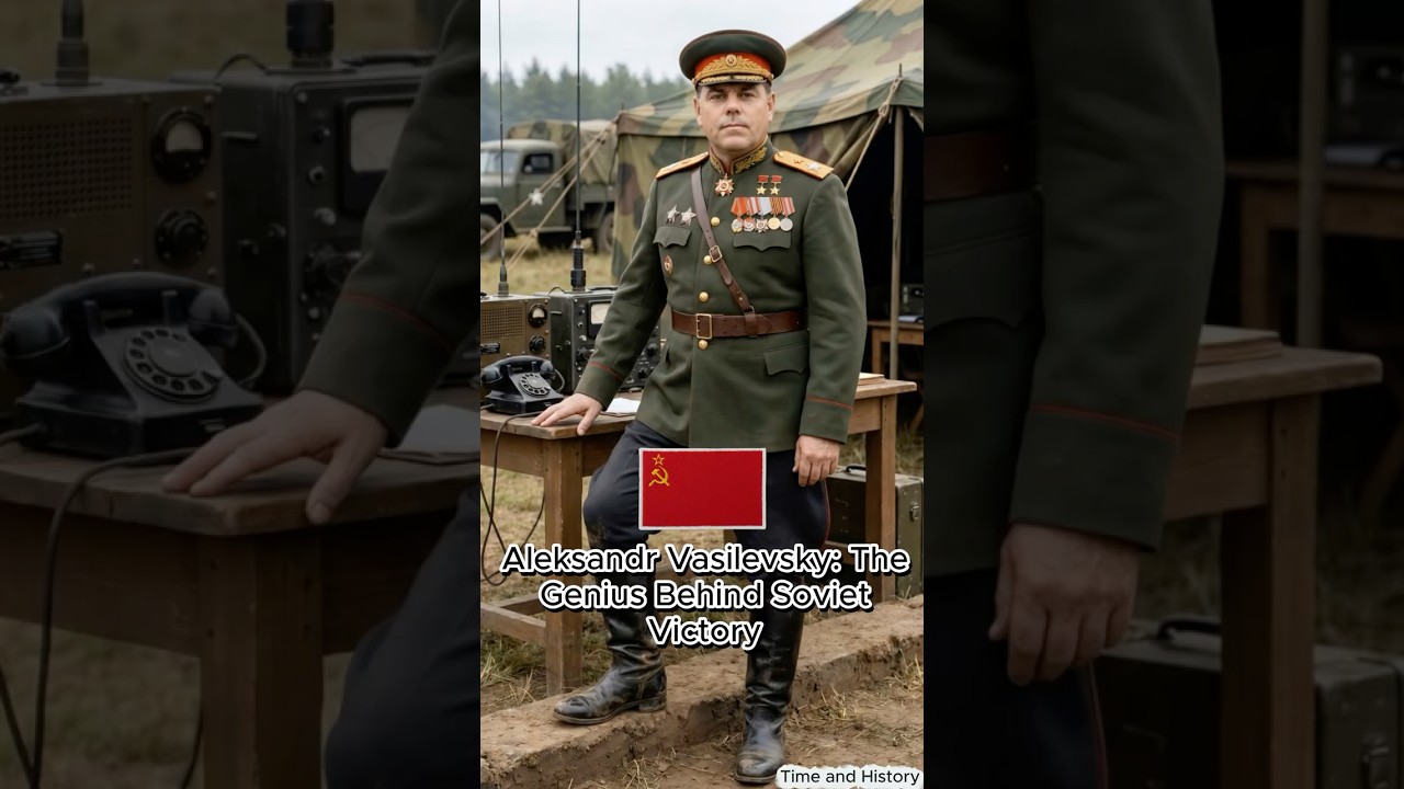 Aleksandr Vasilevsky: The Genius Behind Soviet Victory