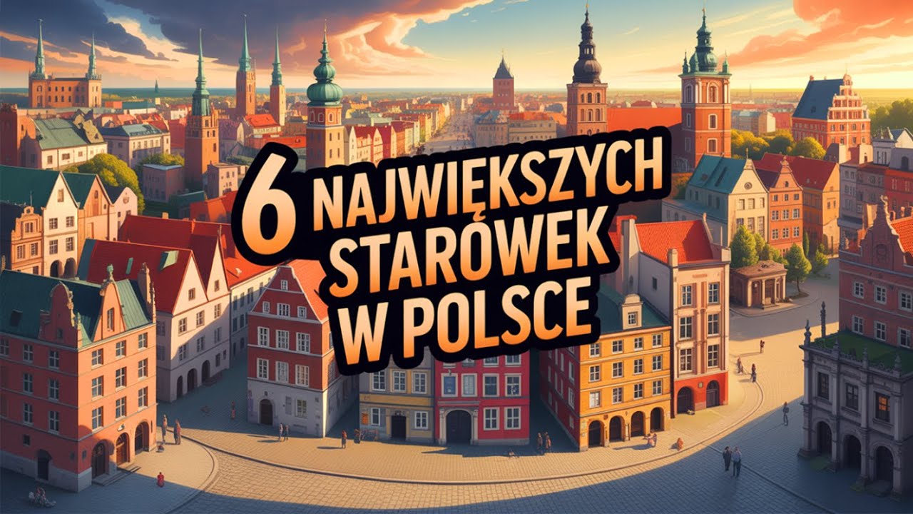 6 Największych Starówek w Polsce, Które MUSISZ Zobaczyć!