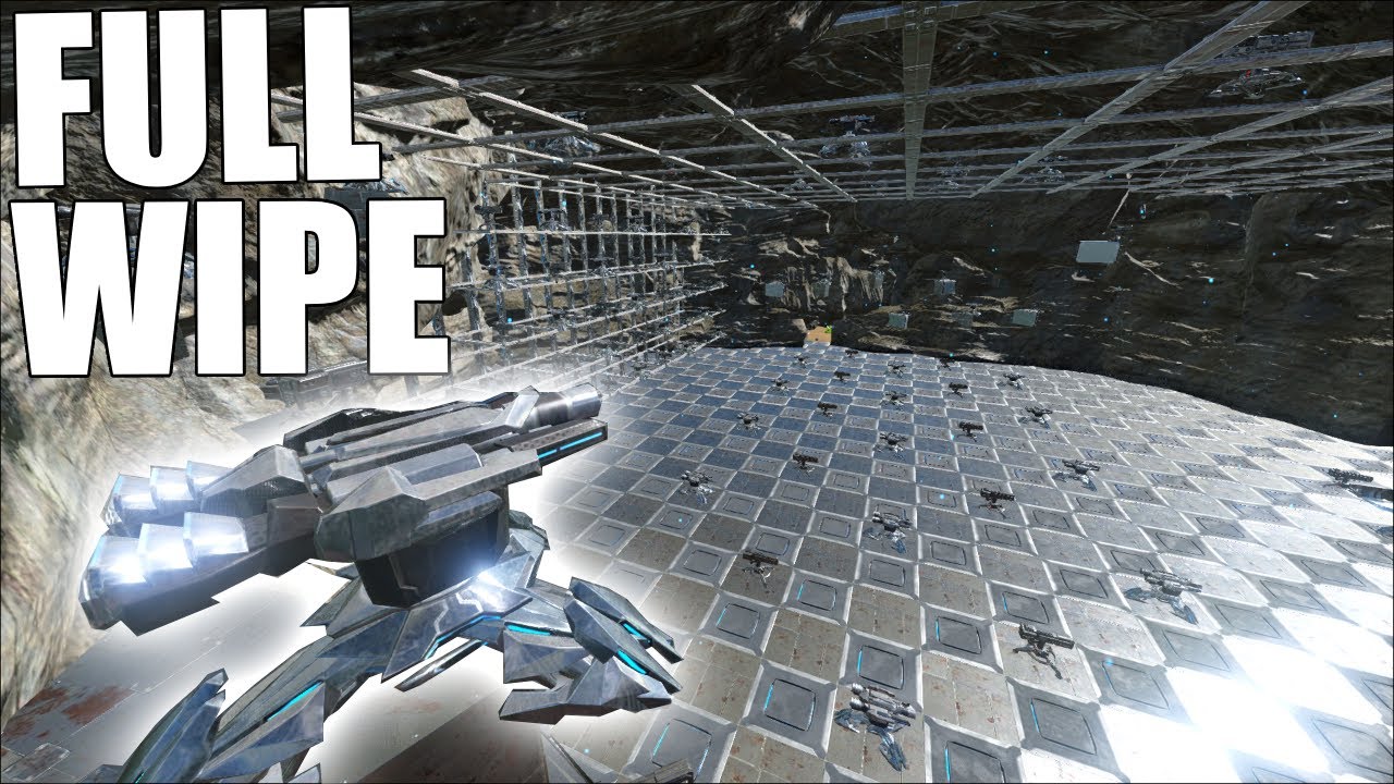 Surviving 500 Days In Herbivore Island Cave - A Full ARK Wipe Story