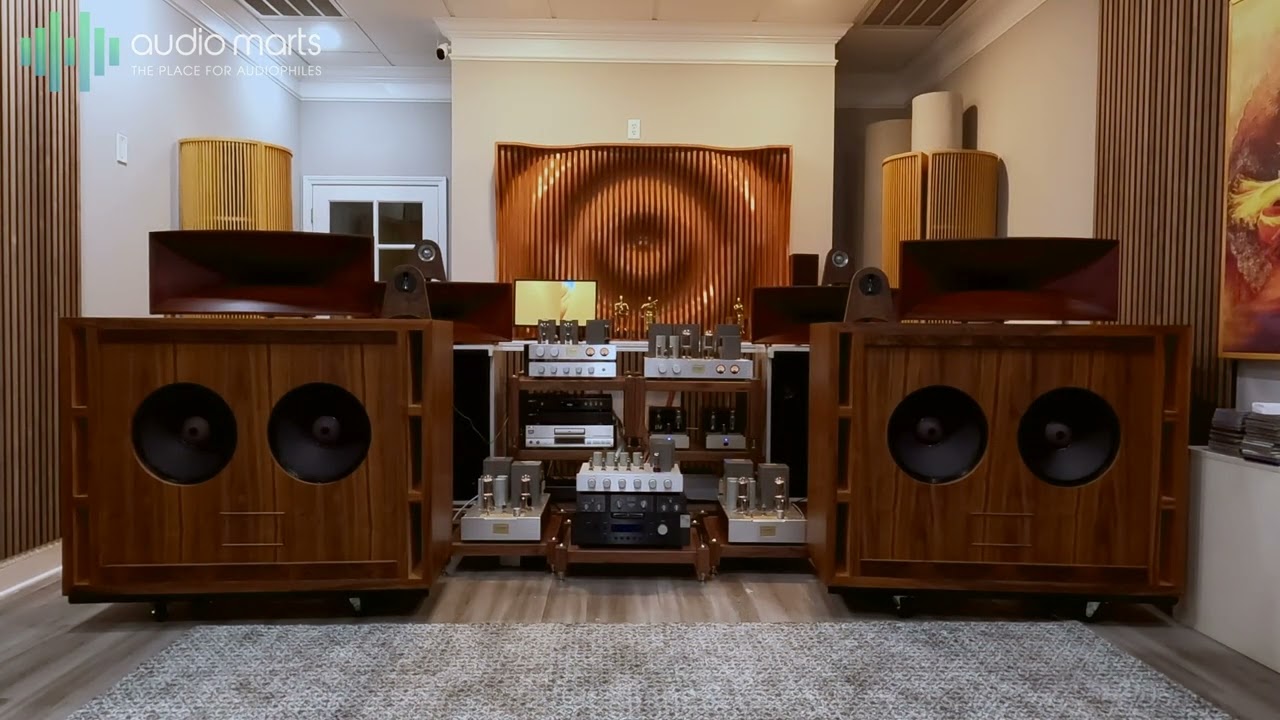 Hi-End Audio Setup Featuring KT Audio,  Altec 416-8B, TAD TD-4001 and JBL-077