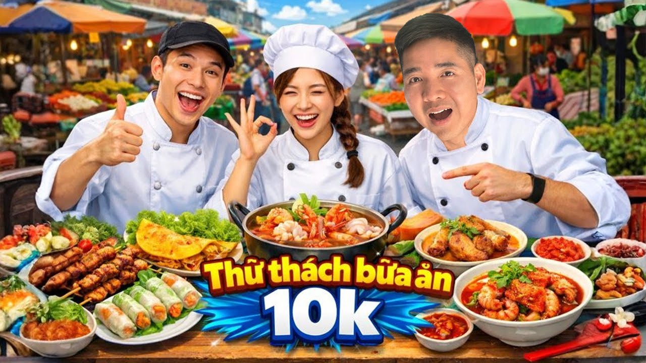 SỐNG SÓT CHỈ VỚI 10k