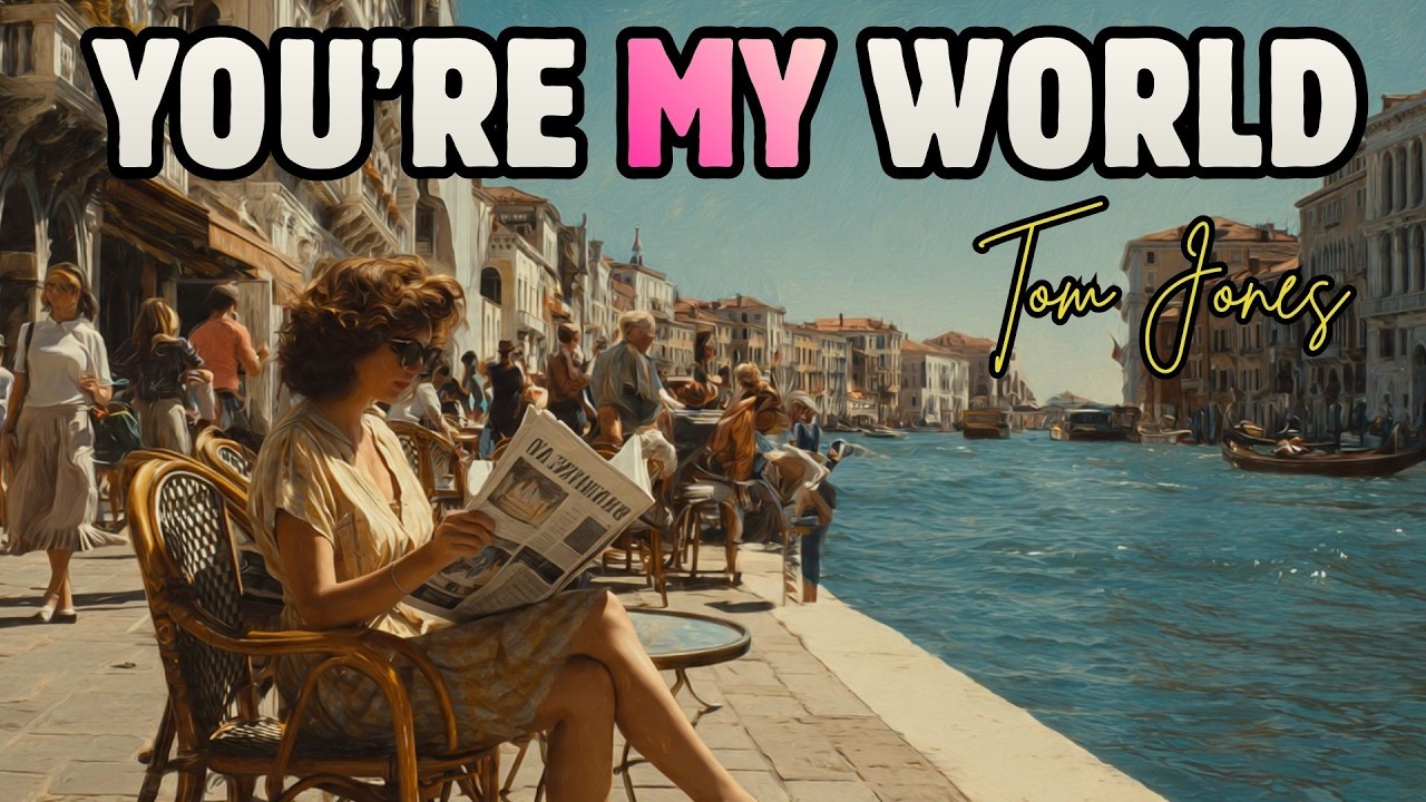 Tom Jones – You're My World | 70s Romantic Oldies in Venice 1975 (Vintage Love Song)