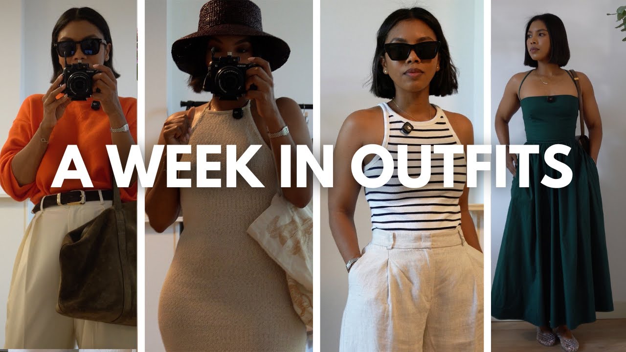 7 Days, 7 Outfits: Everything I Wore in a Week as a 34-Year-Old Minimalist Single Woman
