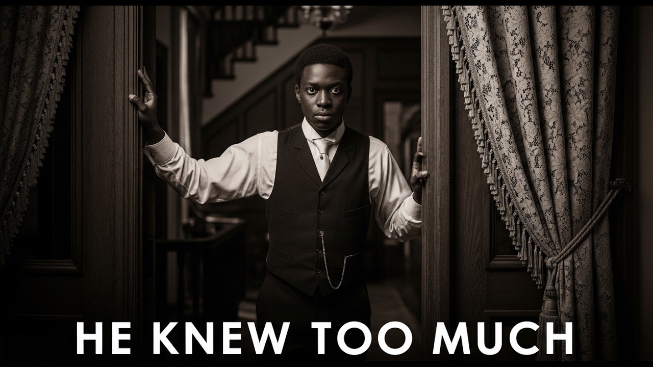 The Master Chose One Slave to Live Inside His House… The Sin He Buried Forever