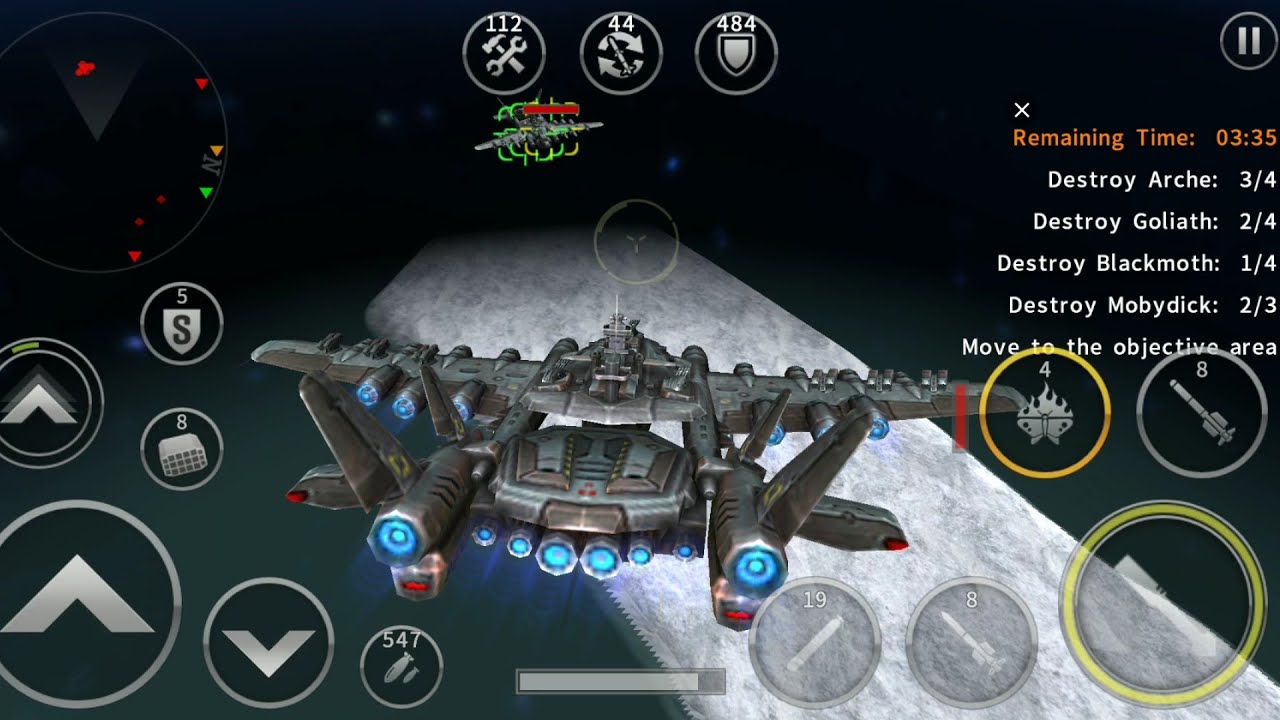Gunship Battle: episode 23 mission 9 (gameplay) with BLACLMOTH...