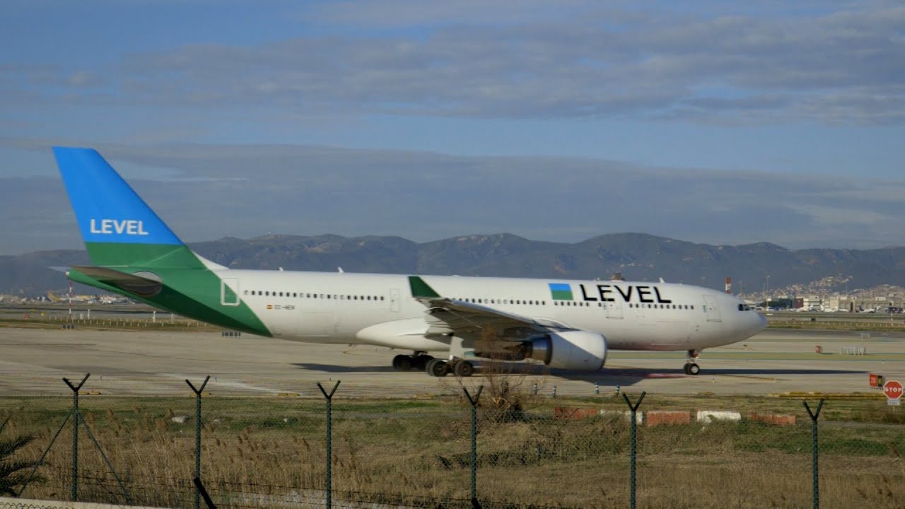 Planespotting at Barcelona Wide and Narrowbodies Landing (Aeromexico, Norwegian, Level...)