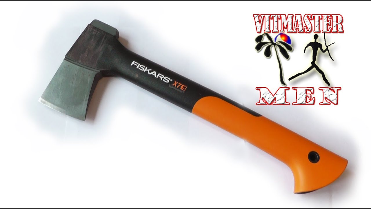 Топор Fiskars X7 итоги