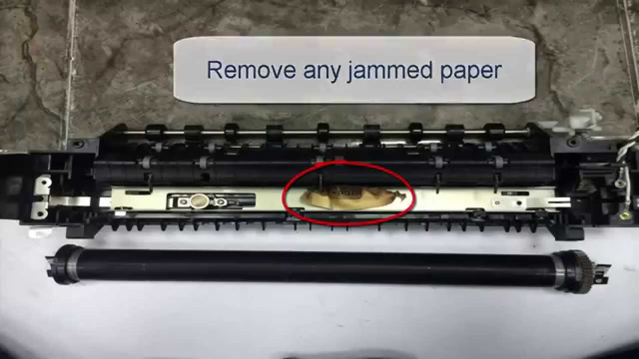 How to replace Toshiba e-studio 166 upper fuser roller