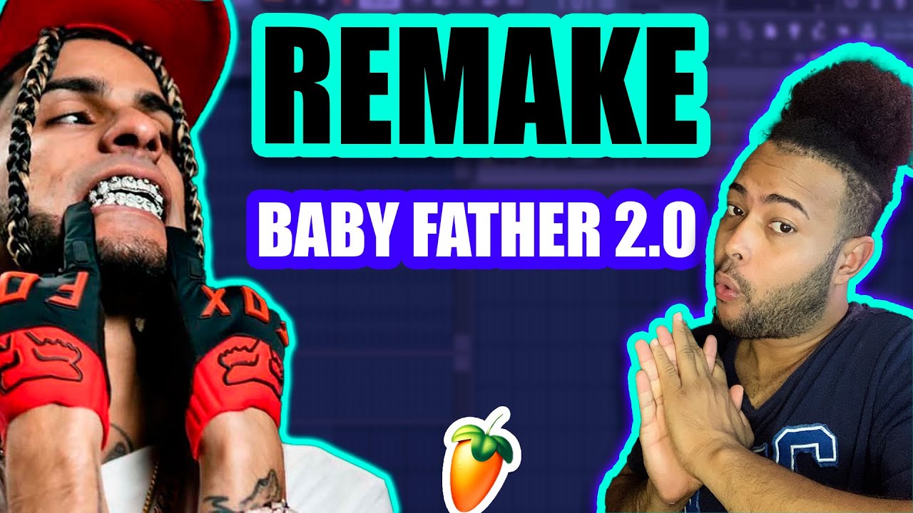 👹 REMAKE - YOVNGCHIMI ft. Myke Towers, Arcángel - BABY FATHER 2.0  + FLP GRATIS | ACI2DALEAPLAY 💥🔥 .