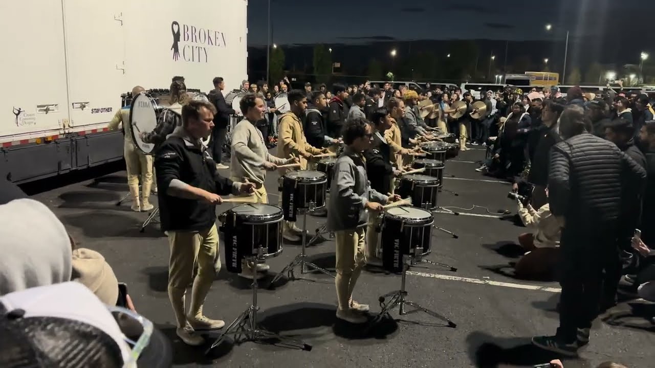 Broken City 2024 - In the Lot - WGI Finals