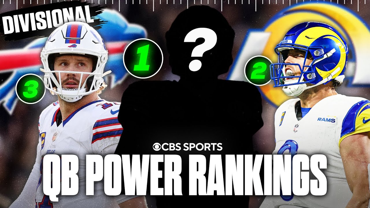 NFL Divisional Round QB Power Rankings: Matthew Stafford & Josh Allen at 2 & 3 | Who&rsquo;s No. 1?