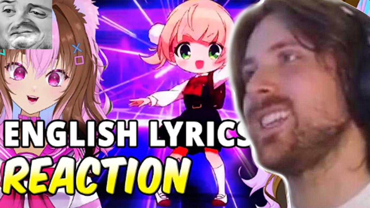 Forsen Reacts - NOT Just a Cute Meme | Ui-mama Loli God Requiem ENGLISH LYRICS Shigure Ui 粛聖!!
