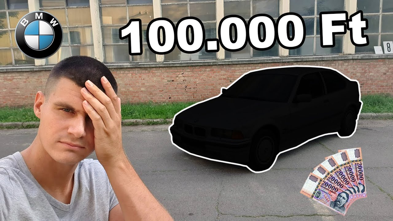 BMW-t vettem 100.000 Ft-&eacute;rt 💰- Ilyet NE csin&aacute;lj!🤬