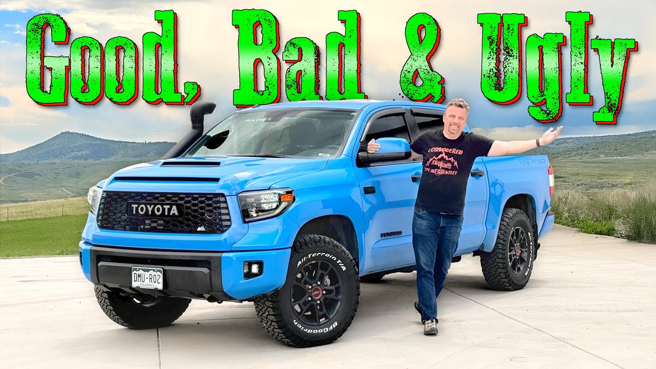 I Found a PROBLEM with My Old-School V8 Toyota Tundra...Long-term Update!