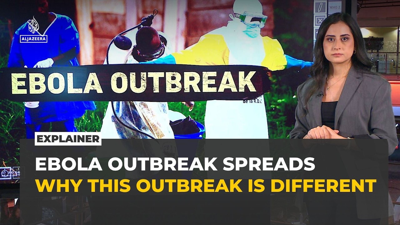 What is driving the Ebola outbreak in DR Congo&rsquo;s Ituri region?