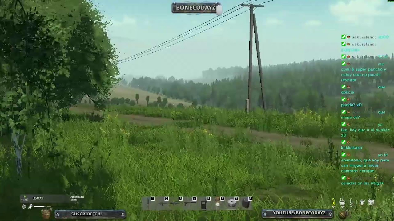 Transmisión en vivo de BonecoDayz