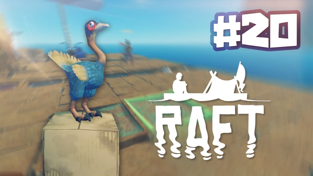 Konečně UPDATE! Zvířátka na ochočení! 🐥[RAFT] #20