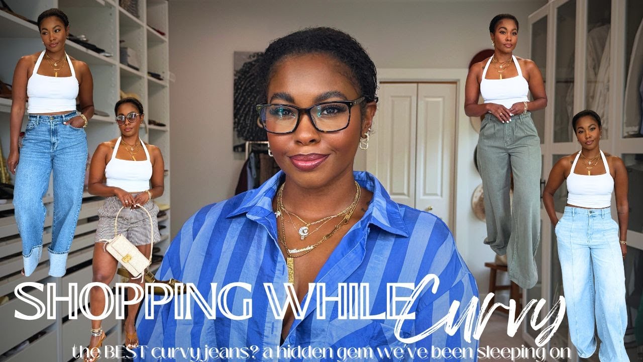 Shopping While Curvy: JC Penney || the BEST curvy jeans? a hidden gem we&rsquo;ve been sleeping on