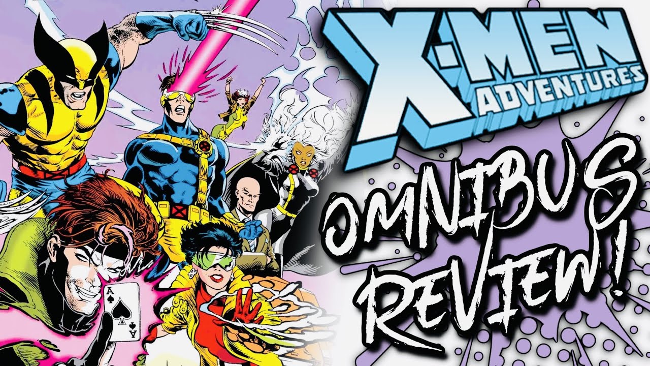 X-MEN: THE ANIMATED SERIES THE ADAPTATIONS OMNIBUS REVIEW! PREVIOUSLY ON X-MEN!