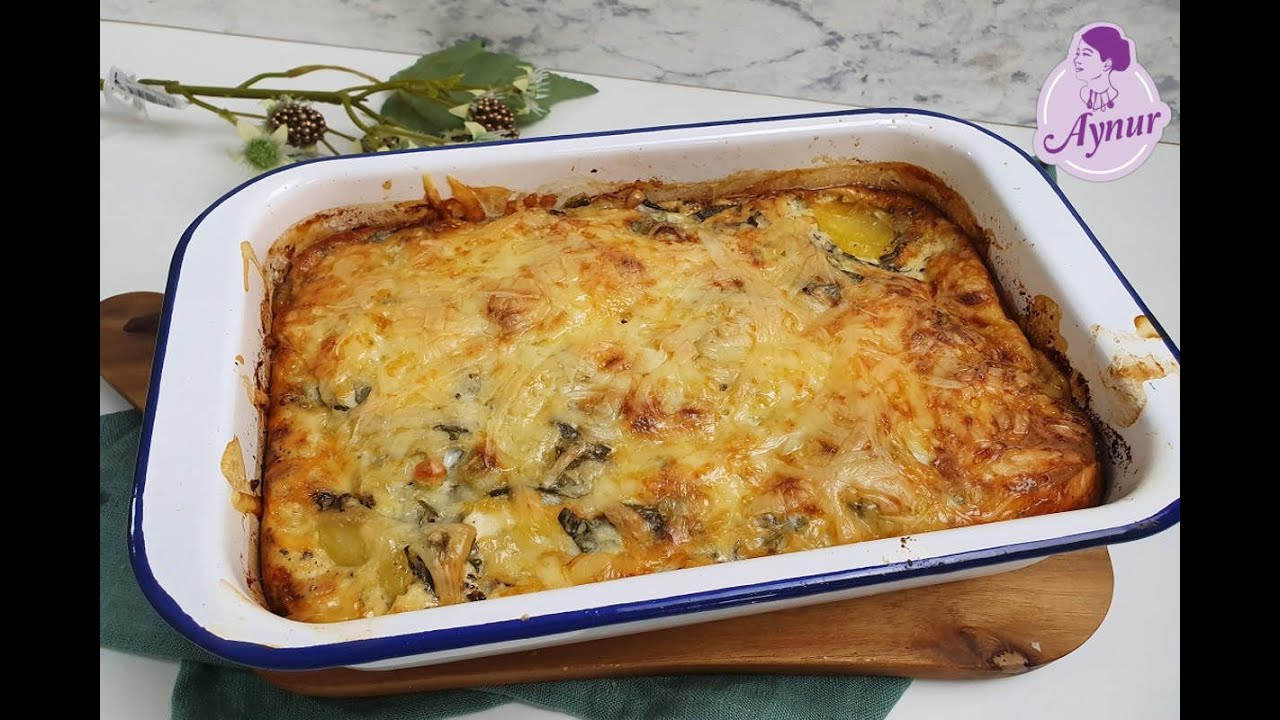 Blitzschnelles Kartoffel Zucchini Auflauf mit Schmand I schnelle Ofengerichte